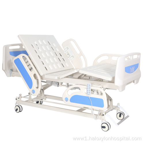 ABS Side Boards Nursing Bed ICU Electric Bed